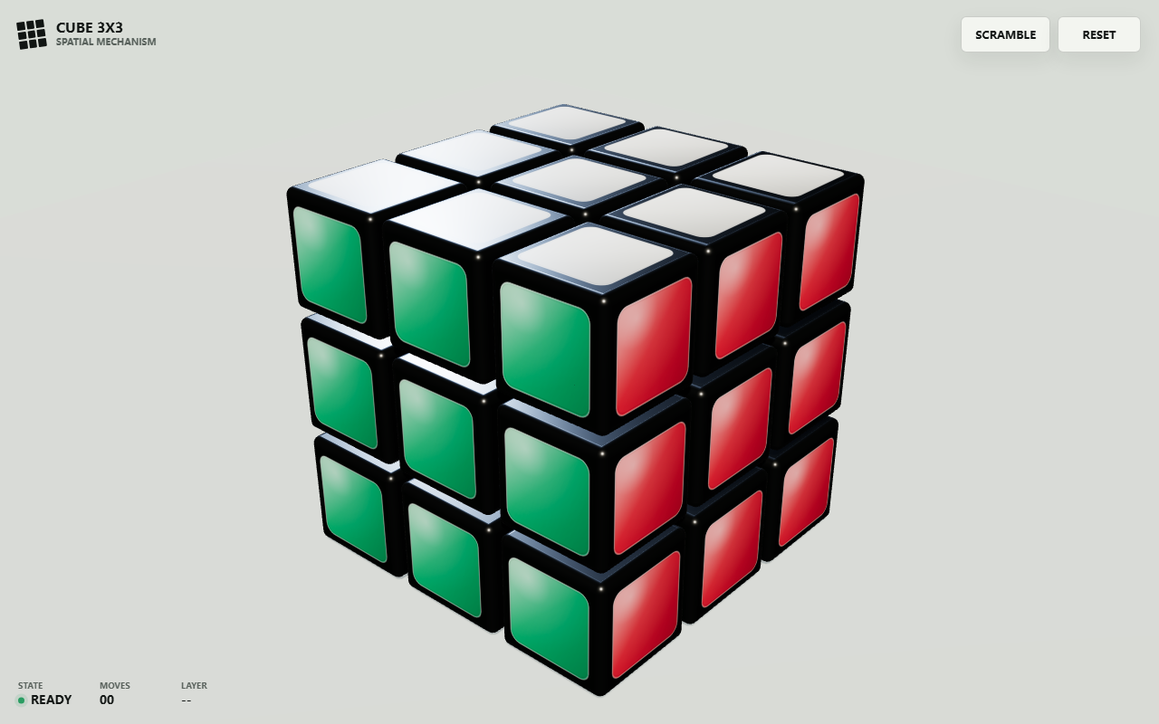 Cube 3x3 游戏画面